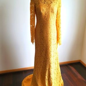Mother of the Gold Bride Dress